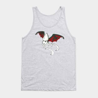 Squidpire Bat Tank Top